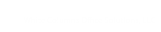 White Columns Logo